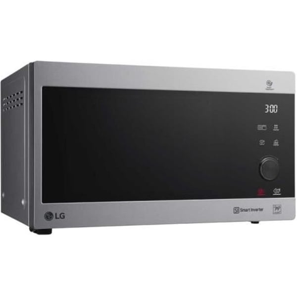 LG MH6565CPS, Heltäckande, Kombinerad mikrovågsugn, 25 L, 1000 W, Touch, Silver, Rostfritt stål