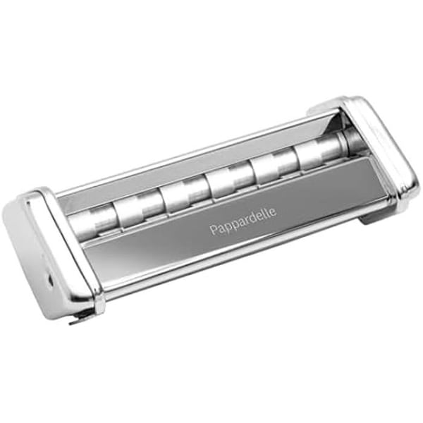 Lisävaruste Pappardelle - MARCATO - AC-150-PAPL - Kromattu teräs - 10 mm - Italialainen valmistus Lisävaruste Pappardelle - MARCATO - AC-150-PAPL - Kromattu teräs - 10 mm - Italialainen valmistus