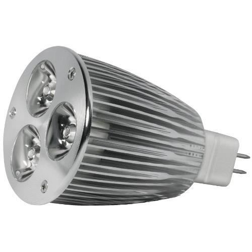 TRANSMEDIA LP1-36FQL Power LED Spot 12V 6W GU5.3 varm vit 50x80 mm 4000K TRANSMEDIA LP1-36FQL Power LED Spot 12V 6W GU5.3 varm vit 50x80 mm 4000K