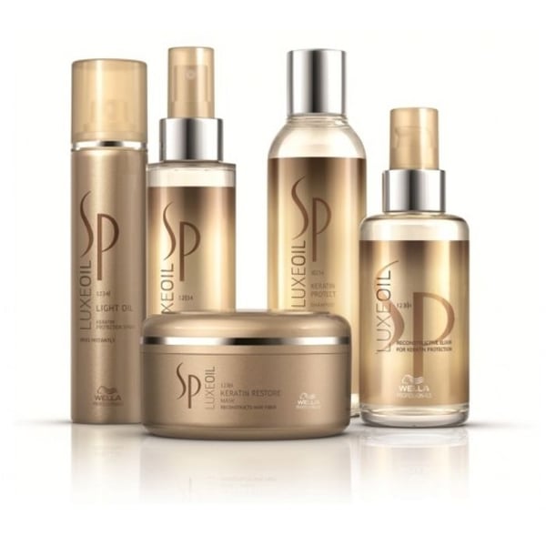 Rekonstruerande olja - Wella - SP Luxe Oil - 100ml - Reparerande - Alla hårtyper