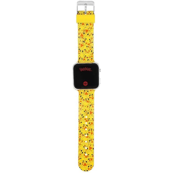 Klocka - Plast, Silikon Silver - Disney - POK4320