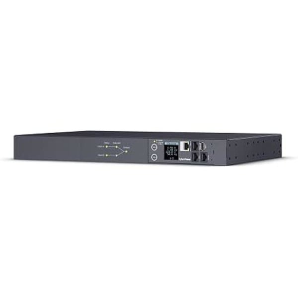 PDU Switched - CYBERPOWER - PDU44004 - 2xATS In - 12xIEC Ut - Svart