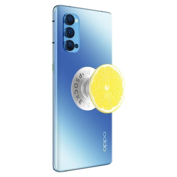 Tillbehör för smartphone - POPSOCKETS - PopGrip - Citrondesign - Fällbar - Videostöd