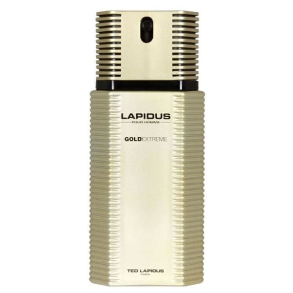 Eau de Toilette - TED LAPIDUS - GOLD EXTREME - 100ml - Parfym för Män - Sofistikerad Elegans