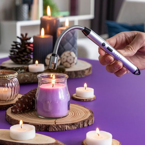 InnovaGoods Electher uppladdningsbar och flexibel elektrisk tändare
