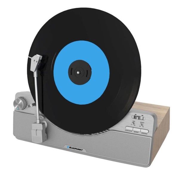 Vertikal Platine Blaupunkt VT100SL sølv 2x5W, Bluetooth, sølv