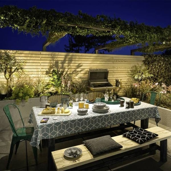 Philips LED Bustan 8720169257412 Utomhus LED-applikation med rörelsedetektor LED 3.8 W antracit