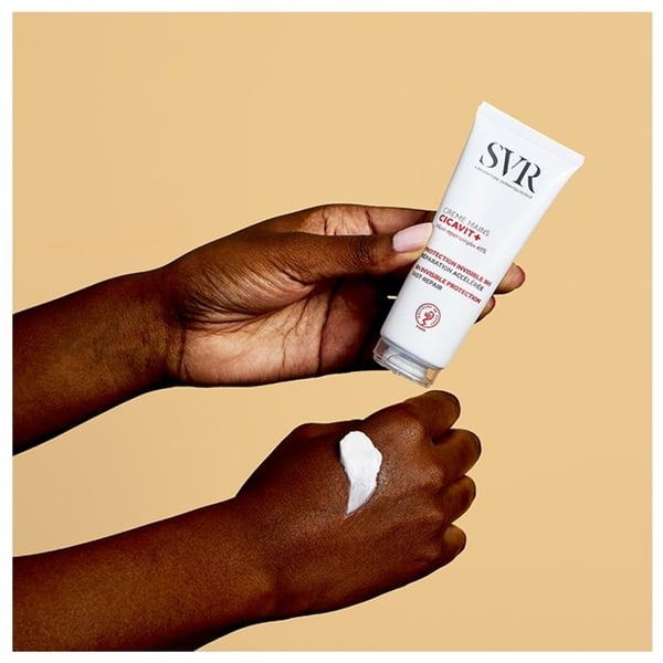SVR Cicavit+ Osynlig skyddande handkräm 8H 75gr