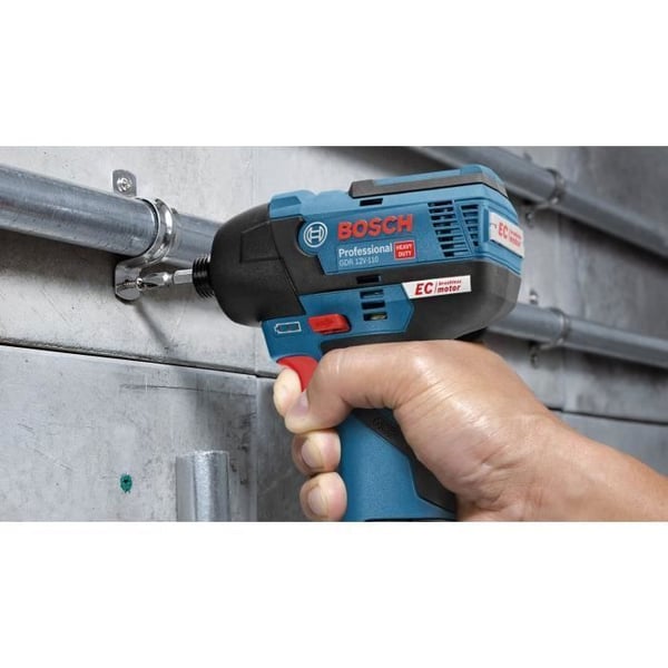 Slagskruvdragare - Bosch - GDR 12V-110 - 2 batterier 3,0Ah - Trådlös - L-BOXX