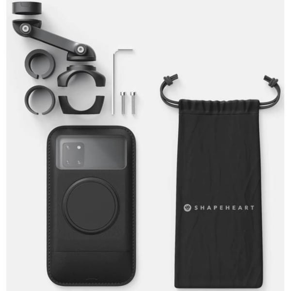 Stöd smartphone moto Shapeheart Pro Boost - svart - Svart - XL