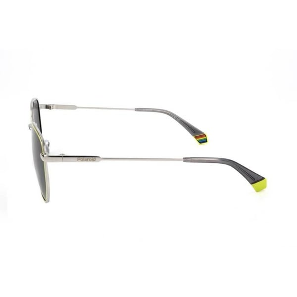 Polaroid Solbriller PLD 6214/S/X 56/17/145 Palladium gul Rustfrit stål UNISEX PLD 6214/S/X