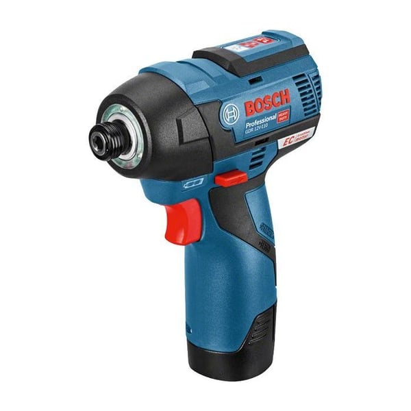 Slagskruvdragare - Bosch - GDR 12V-110 - 2 batterier 3,0Ah - Trådlös - L-BOXX