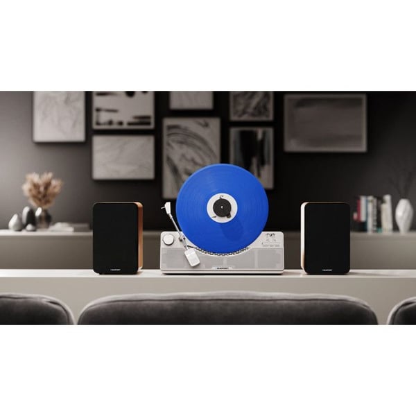 Vertikal Platine Blaupunkt VT100SL sølv 2x5W, Bluetooth, sølv
