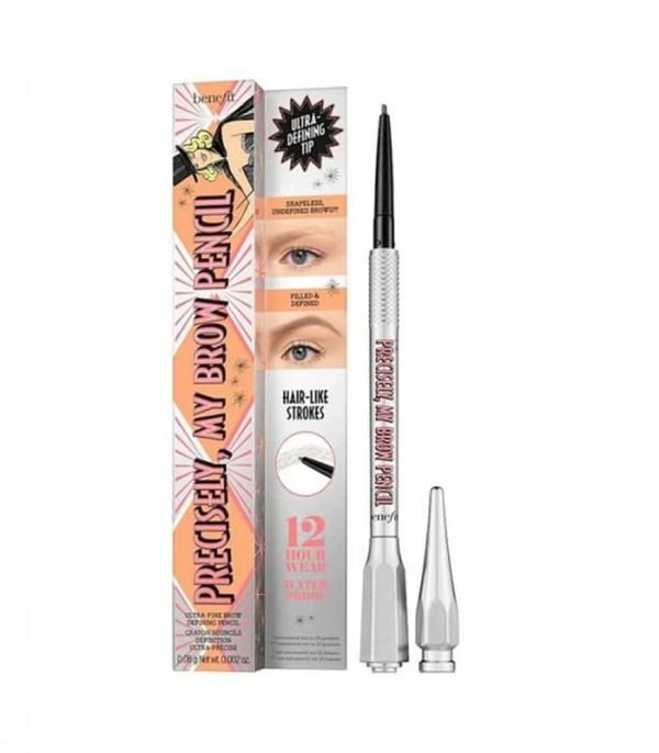 Ögonbrynspenna - BENEFIT - Precisely My Brow - Neutral Brun Medium - 0,08 g - Fläckresistent
