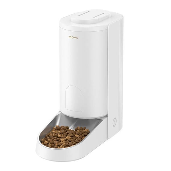 Automatisk Matdispenser - MOVA - PF10 Pro - Dubbel Kammare - 4,5 kg - Mobil Kontroll