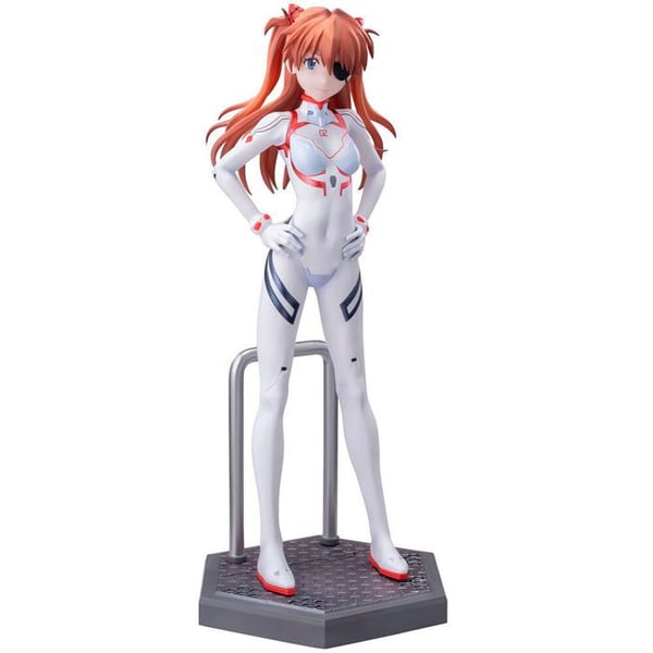 Figur - SEGA VAROR - Asuka Shikinami Langley - PVC - Röd - 12 år och uppåt