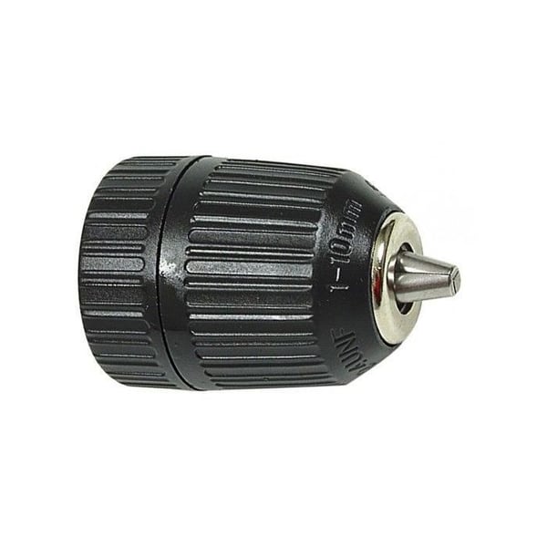Boremand - VOREL - Selvlåsende hoved 10 mm - Sort farve - Dimensioner 10 mm