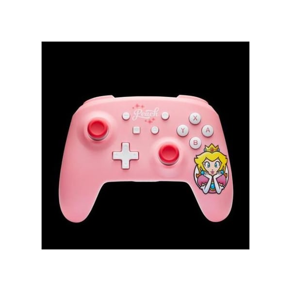 Spelkontroll - TRADE INVADERS - Princess Peach Pink - Trådlös - Rörelsedetektering - Ergonomisk Spelkontroll - TRADE INVADERS - Princess Peach Pink - Trådlös - Rörelsedetektering - Ergonomisk