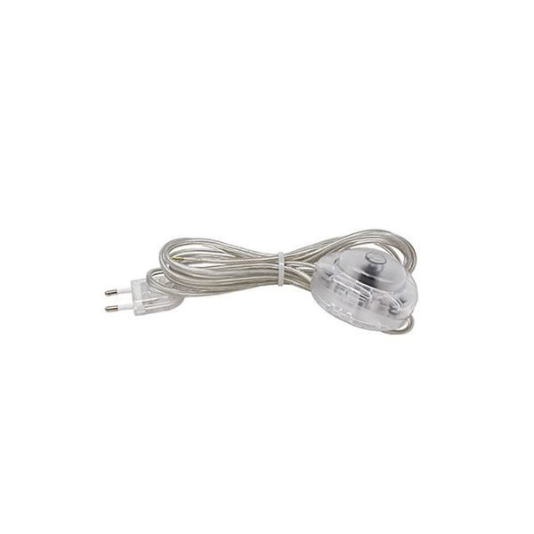 Elektrisk fotomkopplare med sladd, 2,5 A 250 V, 3 M, Transparent
