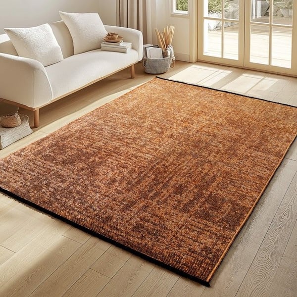 Matta - AYYILDIZ - Bohème - Vintage Kilim - Bomull - Halkfri - Tvättbar - 160x230 cm