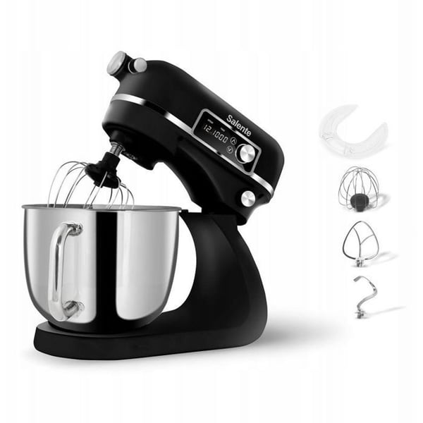 Evolveo Salente DigiChef2 - Kökrobot 6 L, rostfritt stålskål, digital display, svart