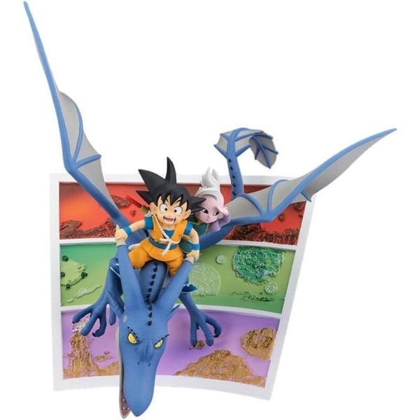 Statuett | Dragon Ball | Statuett Pvc Figuarts Zero Son Goku (mini) & Supreme