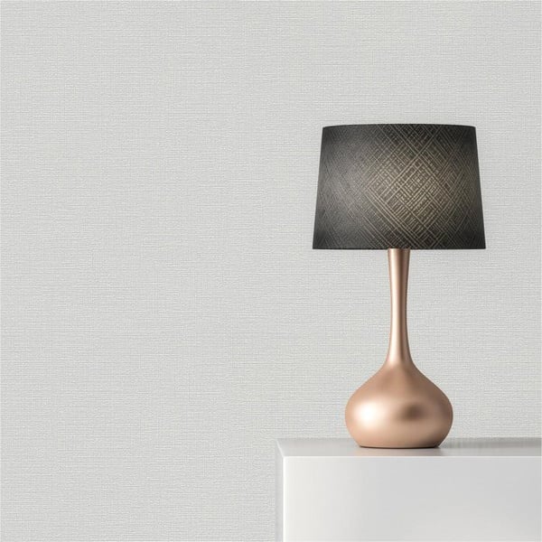 Enfärgad tapet M1-No.2563 Non-woven tapet Grå enfärgad tapet