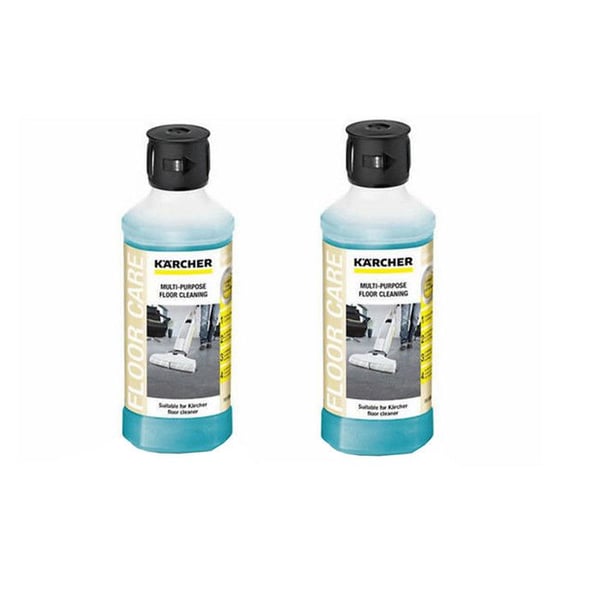 Ångtvätt - KÄRCHER - Set med 2 rengöringsprodukter - Universalgolv - 500 ml