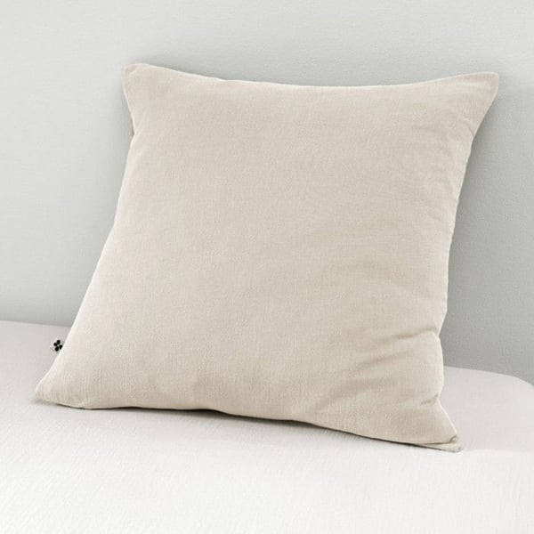 Taie d'oreiller "Gaïa" 60 x 60 cm & 50 x 70 cm "Gaze de Coton" - Gaïa Pampa - 60 x 60 cm