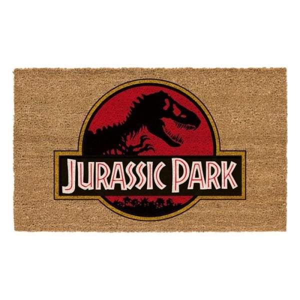 Jurassic Park dörrmatta Logotyp 60 x 40 cm
