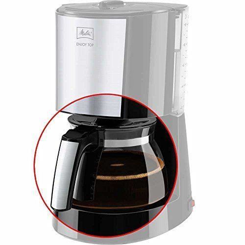 Glaskanna - Melitta - Enjoy Top Glas - Svart - Kök - 1 st