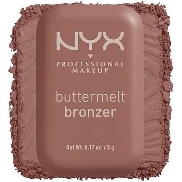 Bronzerkräm - NYX PROFESSIONAL MAKEUP - Buttermelt Bronzer - Vegan - Långvarig - Butta Biscuit