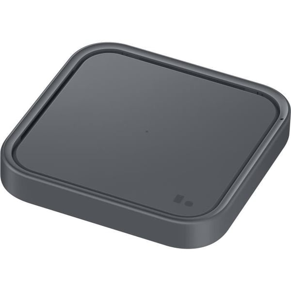 Snabb trådlös laddare 15W SAMSUNG - Induktionspad - Utan väggadapter - Svart