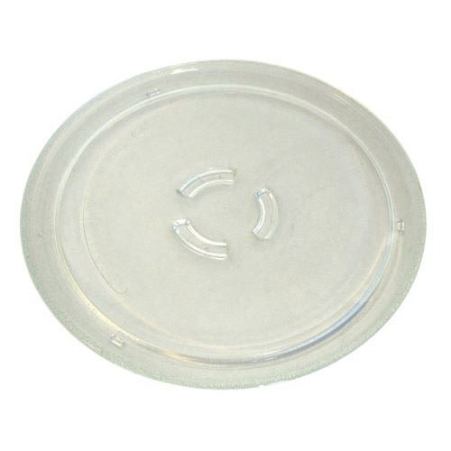 WHIRLPOOL mikrovågsskiva i glas - Ø 250 mm - Vit