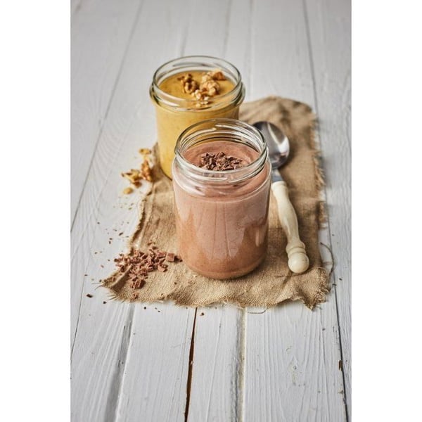 KetoMix Proteingröt 280 g (10 portioner) - chokladsmak