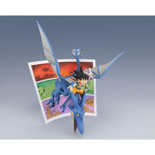 Statuett | Dragon Ball | Statuett Pvc Figuarts Zero Son Goku (mini) & Supreme
