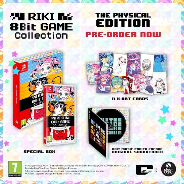 RIKI 8Bit Spelkollektion Nintendo Switch