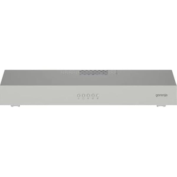 Dekorativ köksfläkt - GORENJE - WHU629ES/S - Rostfritt stål - 200 m³/h - 3 hastigheter