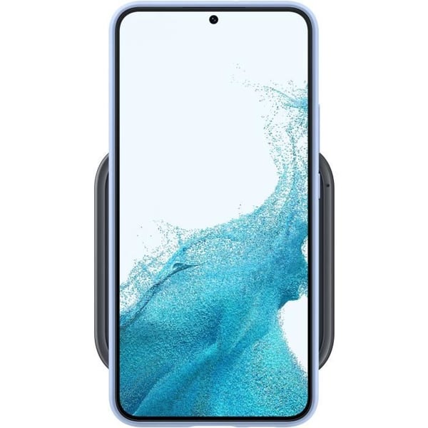 Snabb trådlös laddare 15W SAMSUNG - Induktionspad - Utan väggadapter - Svart