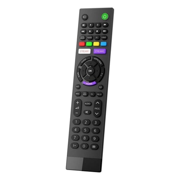 Ersättningsfjärrkontroll Philips SRP4020 kompatibel med Sony - ergonomisk