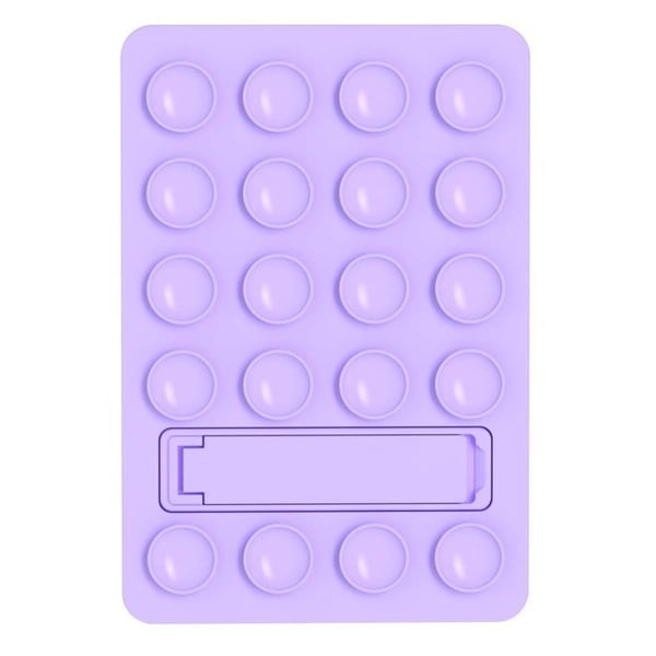 MagSafe-fodral - IPhone17 - Sugkoppsstöd - Lila