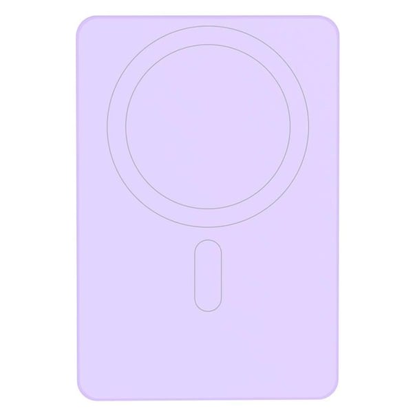 MagSafe-fodral - IPhone17 - Sugkoppsstöd - Lila