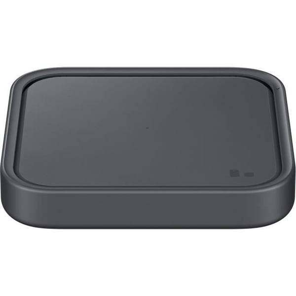 Snabb trådlös laddare 15W SAMSUNG - Induktionspad - Utan väggadapter - Svart