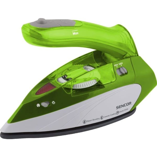 Strykjärn - SENCOR - SSI 1050GR - 1100W - Keramiksål - Avtagbar vattentank