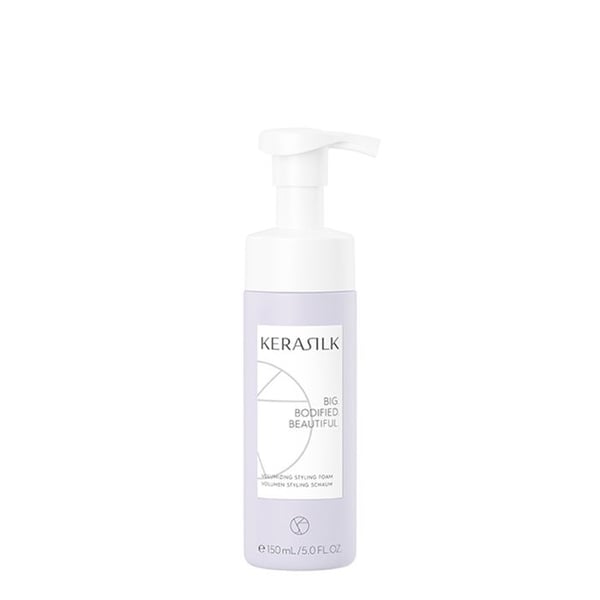Volymgivande Mousse - KERASILK - Kerasilk Styling - 150ml - Värmeskydd - Naturlig glans