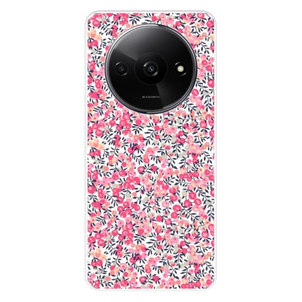 Tryckt silikonfodral som är kompatibelt med Xiaomi Redmi A3 4G Liberty Wiltshire Rose