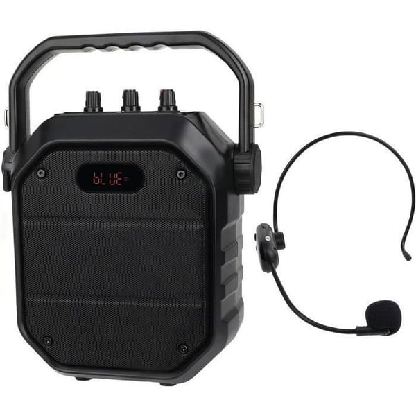 Retekess TC102 Mikro Huvudset, Bärbart Ljudsystem 30W (500-540MHz), För Konferenser, Presentationer och Evenemang