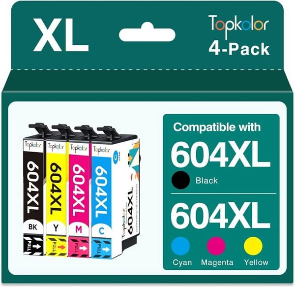 604XL Bläckpatroner Kompatibla för Epson 604 604XL 604 XL för Epson Expression Home XP-2200 XP-2205 XP-3200 XP-4200 XP-3205