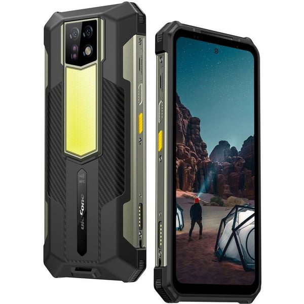 Mobiltelefon - ULEFONE - Armor 24 - 12GB RAM - 256GB - Vattentålighet IP68/IP69K