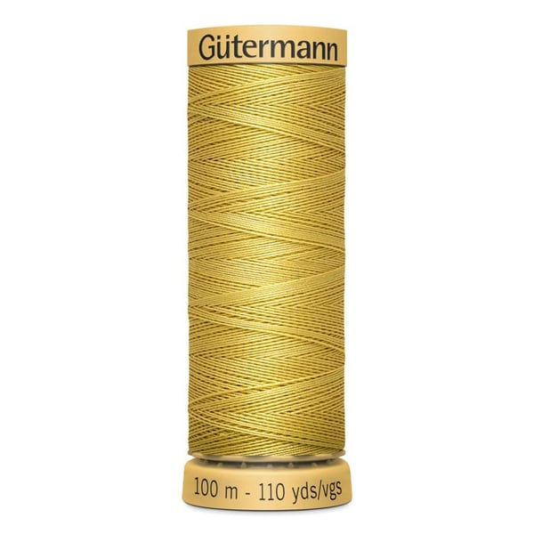 lot om 5* 100m av bomullstråd Gutermann - Att 758